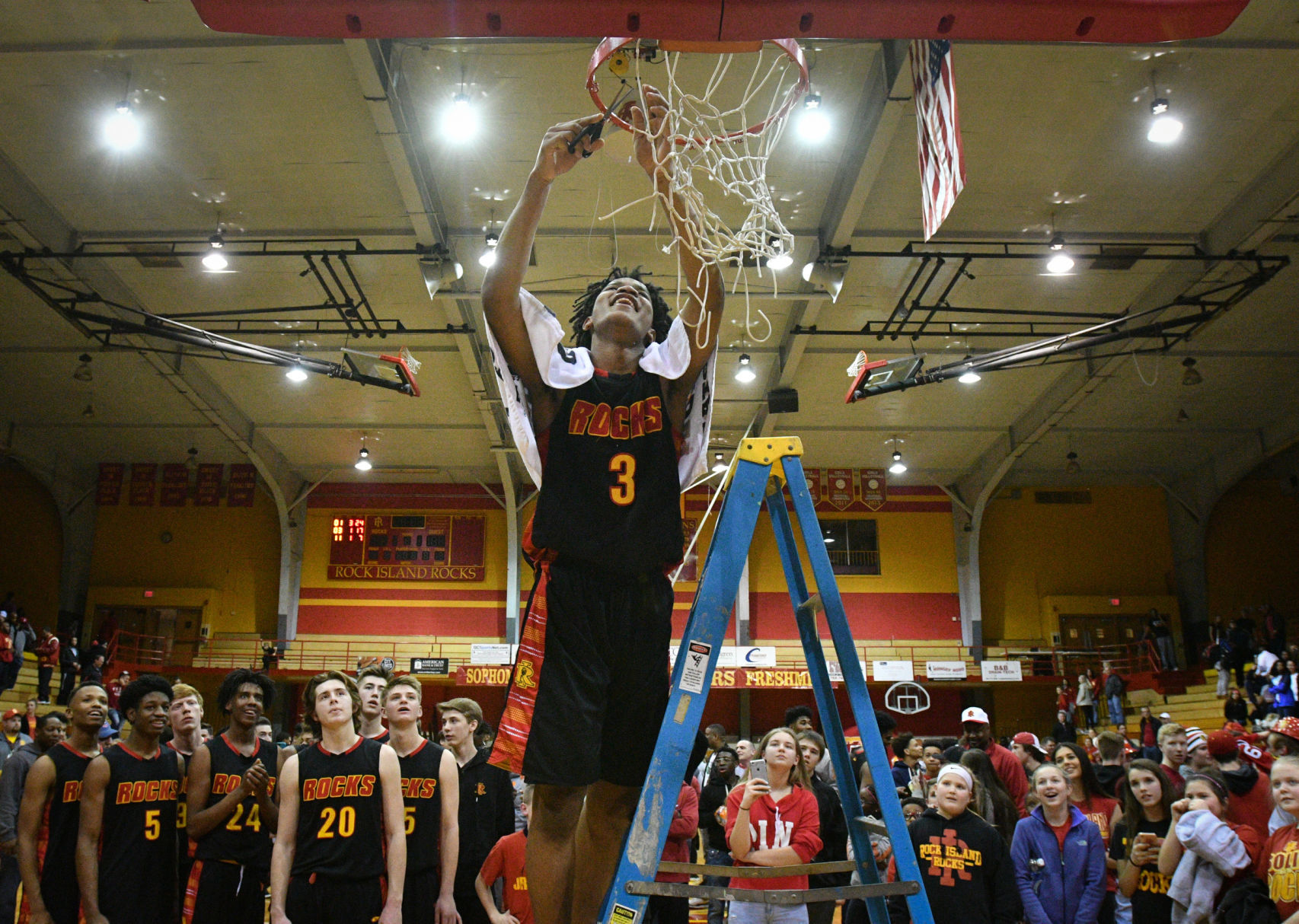 Prep Boys Basketball: Rock Island vs. Normal West